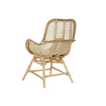 Havestol DKD Home Decor Bunt natürlich Rattan 61 x 58 x 92 cm 62 x 62 x 92 cm