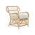 Sessel DKD Home Decor 8424001826964 natürlich Rattan (86 x 65 x 95 cm)