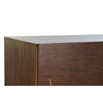 Anrichte DKD Home Decor Dunkelbraun Akazienholz 145 x 41 x 76 cm