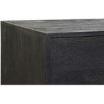 Anrichte DKD Home Decor Schwarz Gold Mango-Holz 145 x 41 x 77 cm