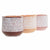 Blumentopf DKD Home Decor Braun Terrakotta Koralle (14 x 14 x 12.4 cm) (3 pcs)