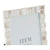 Fotorahmen DKD Home Decor Weiß Metall Perlmutt