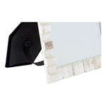 Fotorahmen DKD Home Decor Weiß Metall Perlmutt