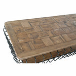 Tischdekoration DKD Home Decor 125 x 64 x 51 cm Metall Aluminium Kiefer