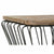 Tischdekoration DKD Home Decor 125 x 64 x 51 cm Metall Aluminium Kiefer
