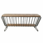 Tischdekoration DKD Home Decor 125 x 64 x 51 cm Metall Aluminium Kiefer