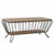 Tischdekoration DKD Home Decor 125 x 64 x 51 cm Metall Aluminium Kiefer