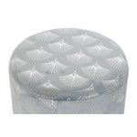 Fußstütze DKD Home Decor 8424001830817 Blau Gold Metall (35 x 35 x 43 cm)
