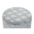 Fußstütze DKD Home Decor 8424001830817 Blau Gold Metall (35 x 35 x 43 cm)