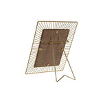 Fotorahmen DKD Home Decor Kristall Eisen (19,5 x 4 x 24,5 cm)
