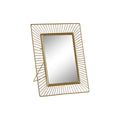 Fotorahmen DKD Home Decor Kristall Eisen (19,5 x 4 x 24,5 cm)