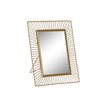 Fotorahmen DKD Home Decor Kristall Eisen (19,5 x 4 x 24,5 cm)