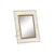 Fotorahmen DKD Home Decor Kristall Eisen (19,5 x 4 x 24,5 cm)