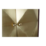 Anrichte DKD Home Decor Gold Dunkelbraun Akazienholz Mango-Holz 84 x 43 x 156,5 cm