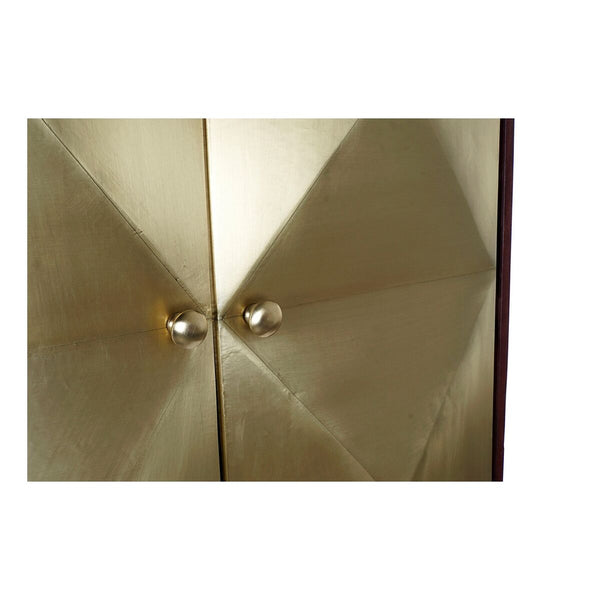 Anrichte DKD Home Decor Gold Dunkelbraun Akazienholz Mango-Holz 84 x 43 x 156,5 cm