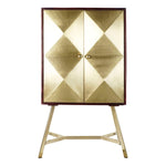 Anrichte DKD Home Decor Gold Dunkelbraun Akazienholz Mango-Holz 84 x 43 x 156,5 cm