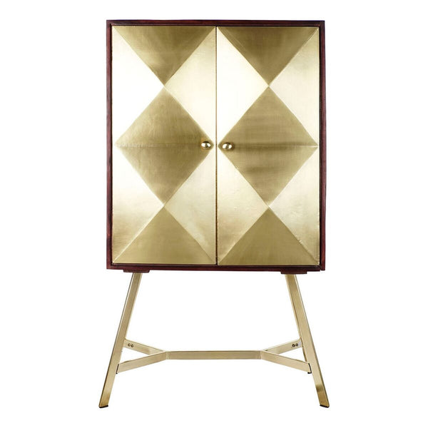 Anrichte DKD Home Decor Gold Dunkelbraun Akazienholz Mango-Holz 84 x 43 x 156,5 cm