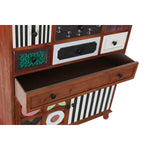 Schubladenschrank DKD Home Decor Braun Bunt Holz Holz MDF Moderne 90 x 40 x 104 cm