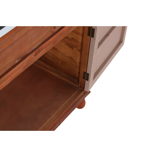 Schubladenschrank DKD Home Decor Braun Bunt Holz Holz MDF Moderne 90 x 40 x 104 cm
