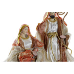Weihnachtskranz DKD Home Decor Nacimiento Poliester 49X5X49 Kunststoff (Restauriert B)