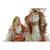Weihnachtskranz DKD Home Decor Nacimiento Poliester 49X5X49 Kunststoff (Restauriert B)