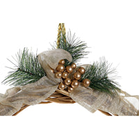 Weihnachtskranz DKD Home Decor Nacimiento Poliester 49X5X49 Kunststoff (Restauriert B)