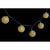 Weihnachtsgirlande DKD Home Decor Gold (150 x 6 x 6 cm)