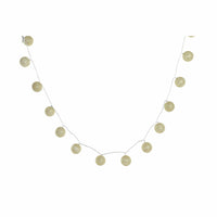 Weihnachtsgirlande DKD Home Decor Gold (150 x 6 x 6 cm)