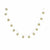Weihnachtsgirlande DKD Home Decor Gold (150 x 6 x 6 cm)