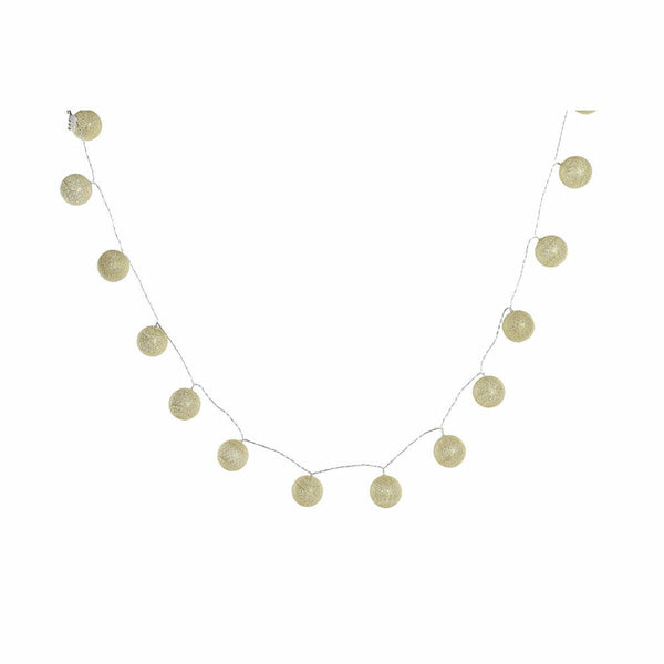 Weihnachtsgirlande DKD Home Decor Gold (150 x 6 x 6 cm)