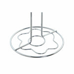Toilettenpapierrollenhalterung DKD Home Decor Silber Metall Verchromt (14 x 14 x 55 cm)
