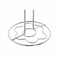 Toilettenpapierrollenhalterung DKD Home Decor Silber Metall Verchromt (14 x 14 x 55 cm)