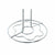 Toilettenpapierrollenhalterung DKD Home Decor Silber Metall Verchromt (14 x 14 x 55 cm)