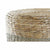 Fußstütze DKD Home Decor Bunt natürlich Aluminium Boho 42 x 42 x 40 cm