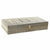Box-Schmuckkästchen DKD Home Decor Holz Aluminium Araber Blume (1 pcs) (38 x 20 x 7.5 cm)