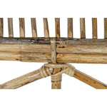 Kopfende des Betts DKD Home Decor Weiß natürlich 178 x 4 x 128 cm