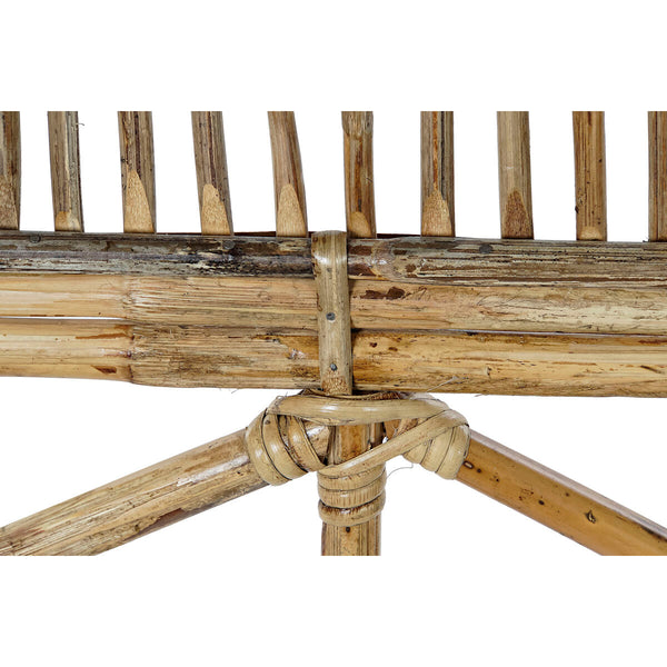 Kopfende des Betts DKD Home Decor Weiß natürlich 178 x 4 x 128 cm