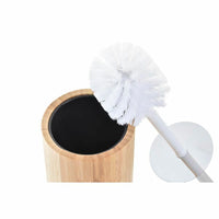 Toilettenbürste DKD Home Decor Bambus (10 x 10 x 36.8 cm)