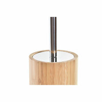 Toilettenbürste DKD Home Decor Bambus (10 x 10 x 36.8 cm)