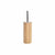 Toilettenbürste DKD Home Decor Bambus (10 x 10 x 36.8 cm)