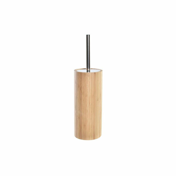 Toilettenbürste DKD Home Decor Bambus (10 x 10 x 36.8 cm)