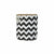 Dekorativer Korb DKD Home Decor Weiß Schwarz Jute