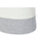 Korbsatz DKD Home Decor Weiß Schwarz Grau Senf (3 Stück)