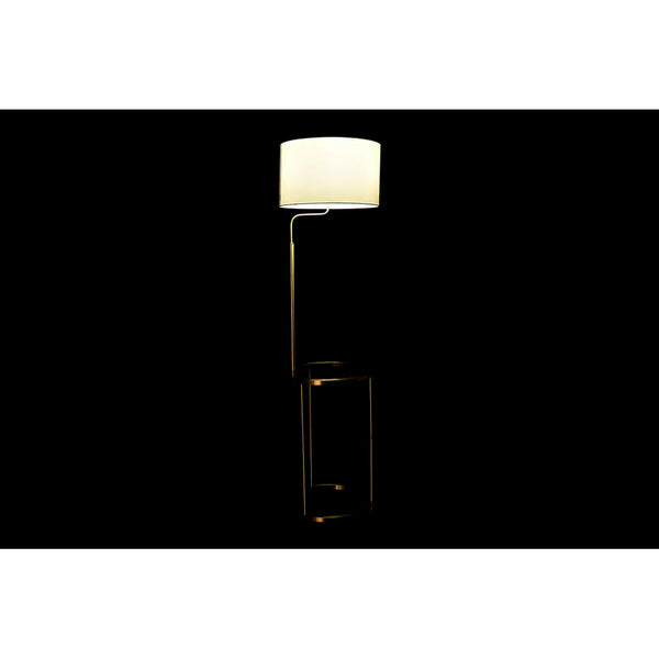 Stehlampe DKD Home Decor 43,5 x 40 x 154 cm Gold Metall Weiß 220 V 50 W