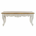 Tischdekoration DKD Home Decor Weiß natürlich 120 x 61 x 49 cm