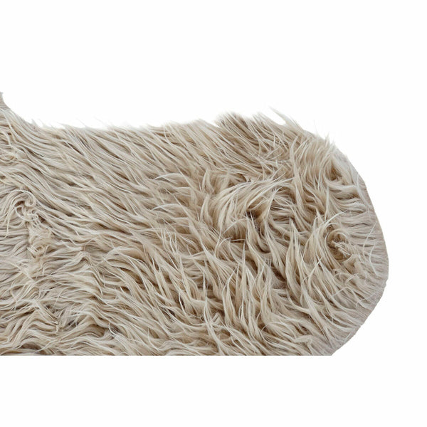 Teppich DKD Home Decor Beige (160 x 150 x 2 cm)