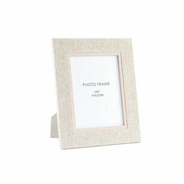 Fotorahmen DKD Home Decor Beige Holz Traditionell 19 x 1,6 x 24 cm