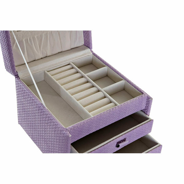 Box-Schmuckkästchen DKD Home Decor Polyurethan Romantisch (15 x 15 x 13 cm)