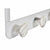 Jackenaufhänger für Türen DKD Home Decor (3 Aufhänger) Metall (30 x 3 x 20 cm)