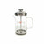 Teekanne DKD Home Decor Durchsichtig Edelstahl Silber Borosilikatglas (18 x 9.5 x 20.5 cm) (1 L)